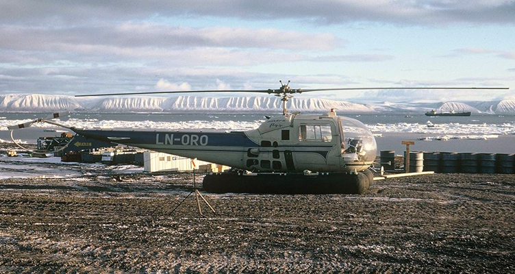Norsk helikopterhistorie